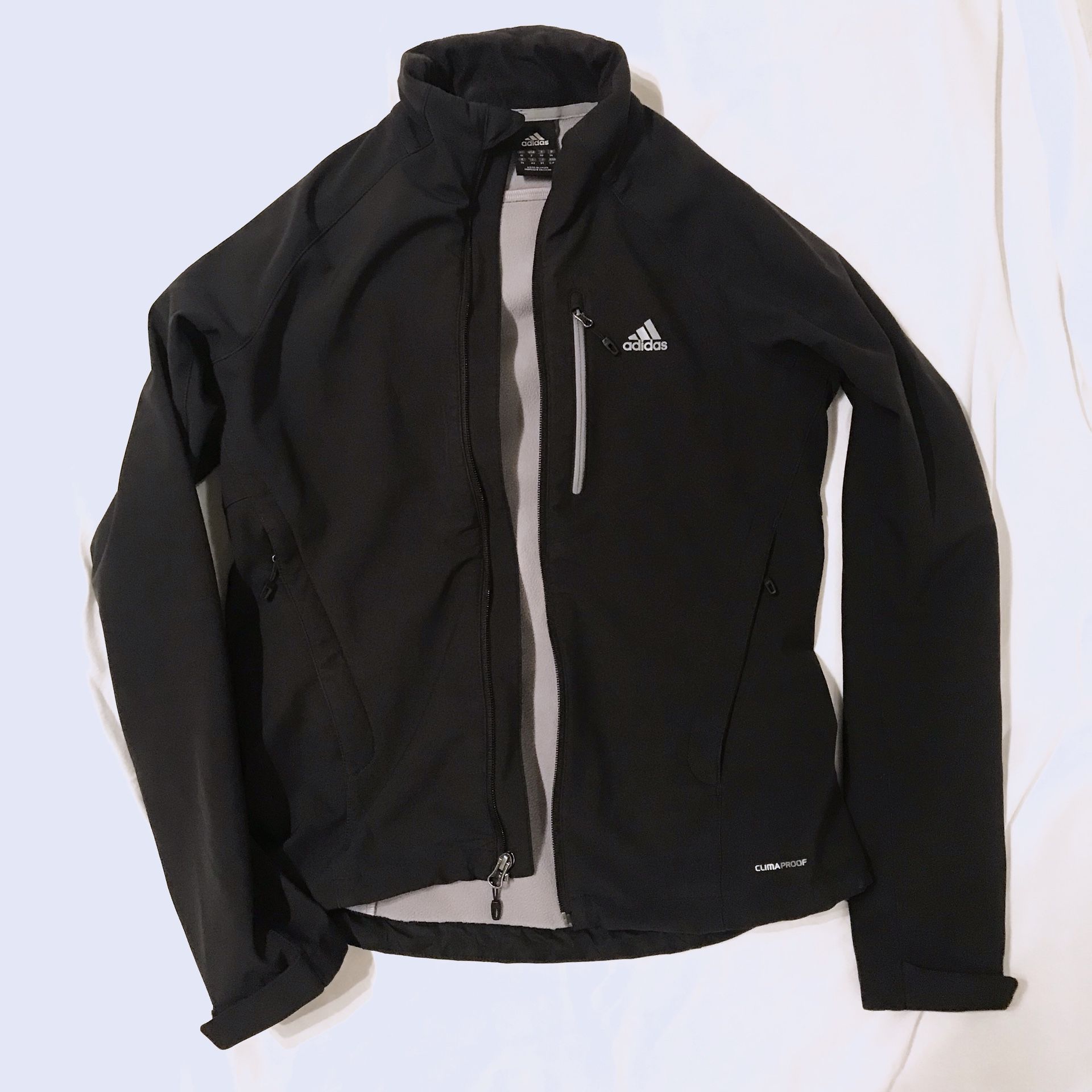 Adidas Women’s Climaproof Fleece-Lined Jacket