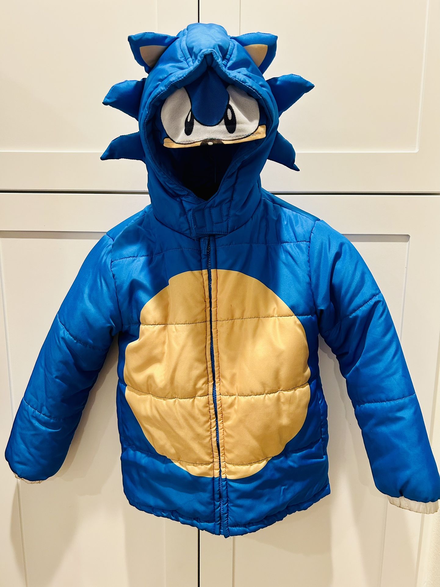 Sonic the Hedgehog Boys Puffer Jacket