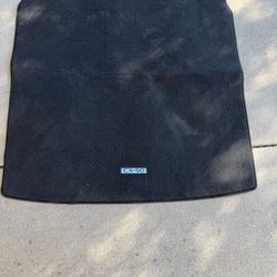 2023-2025 Mazda CX-50 Original OEM Black Trunk Cargo Floor Carpet Liner Mat