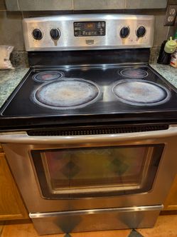 Maytag Electric range stainless steel