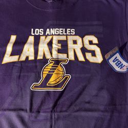 Medium Lakers Tshirt
