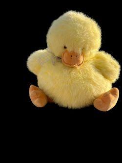 Large plush duck 