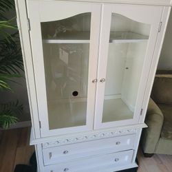 Shabby Chic  Furniture Armoire 