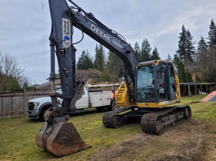 John Deere 135G (Excavator/ Trackhoe)