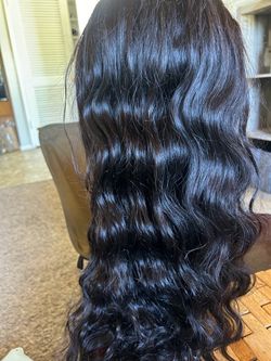 20 inch loose wave hair human