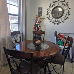 Dining Table With Chairs 