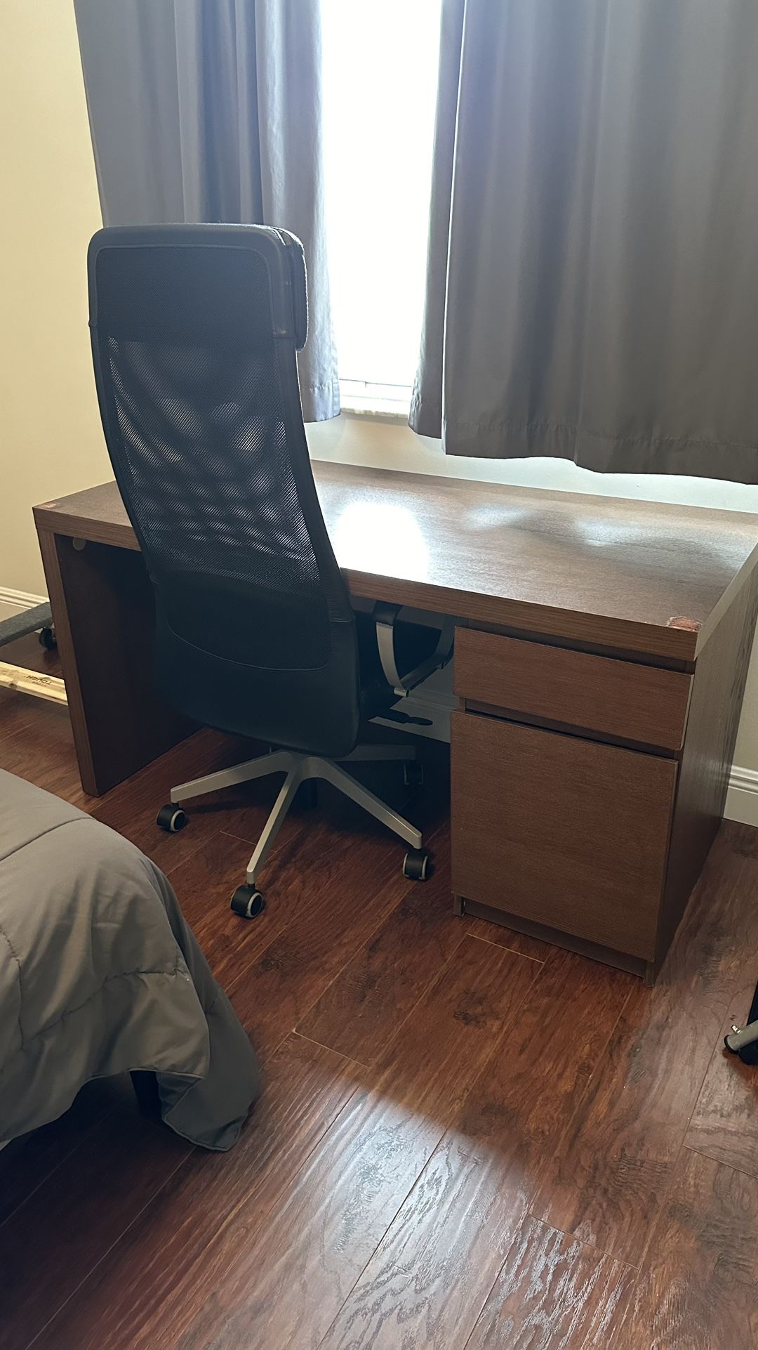IKEA Set Of Brown Desk