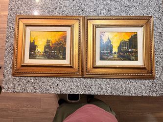 Oil paintings