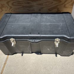 Contico Tool Box Storage Bin Toolbox Lockable