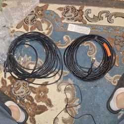 2 X 50 Ft HDMI Cables 