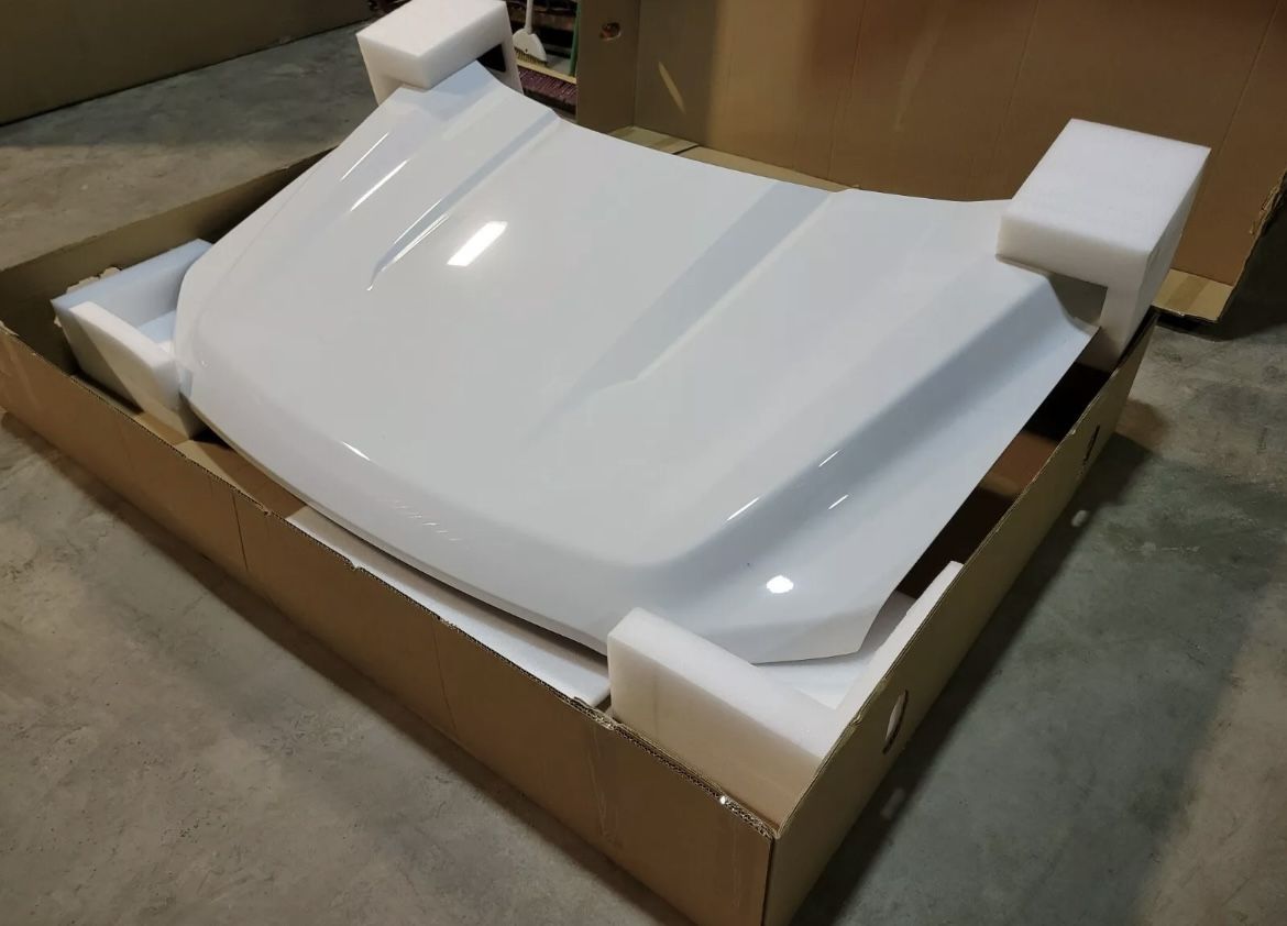 2024 F150 Hood