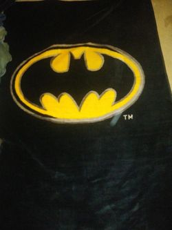 Like new batman super soft plush rug. 4.5x6 size. Like new.