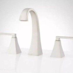  Vilamonte Widespread Bathroom Faucet In Brushed Nickel