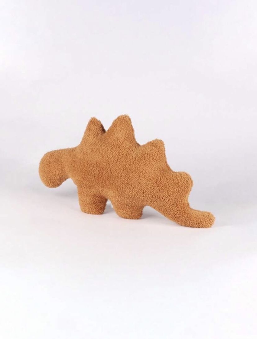 Dinosaur Chicken Nugget Plushie Pillow
