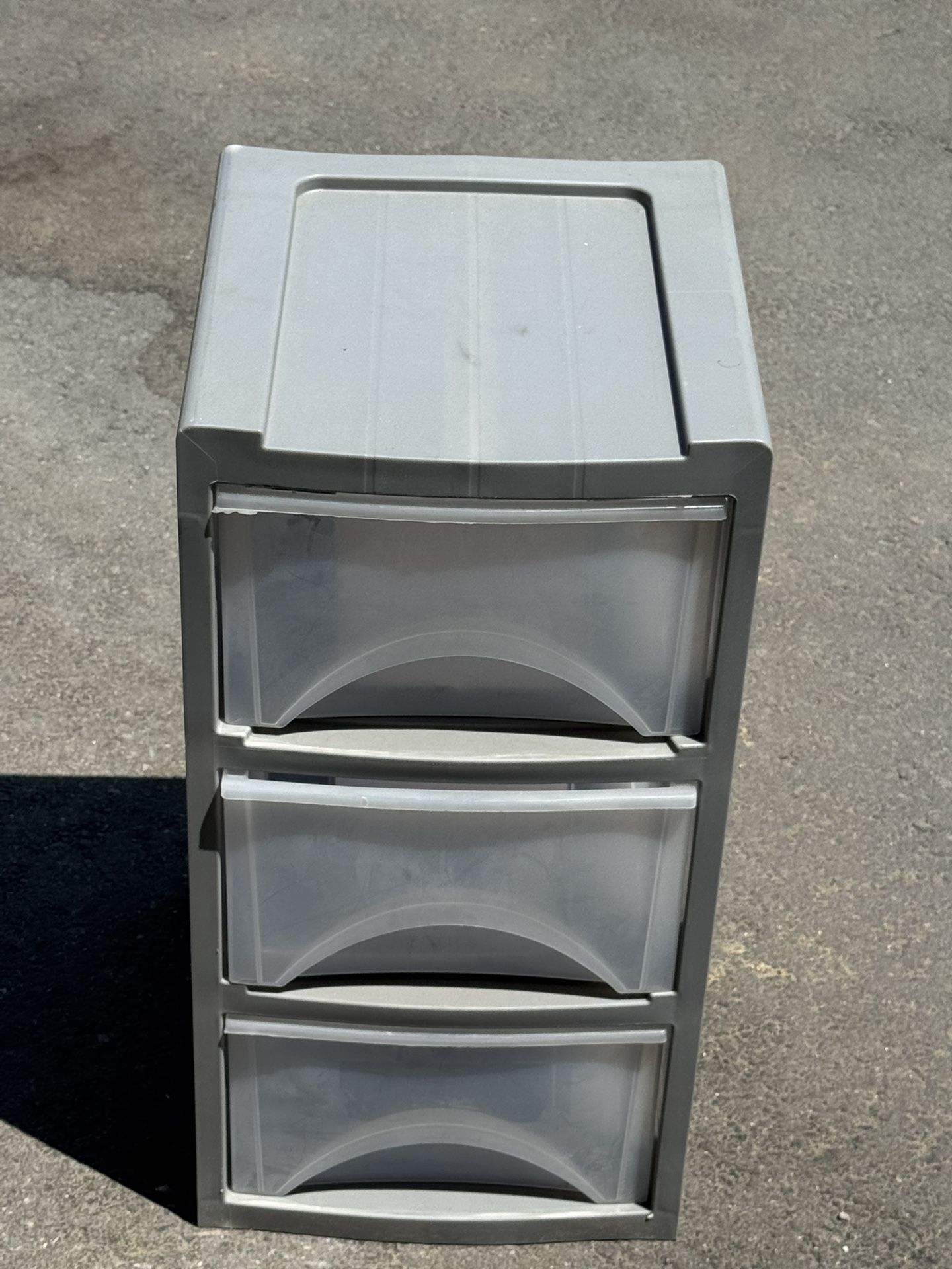 Plastic Drawer Excellent Condition