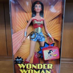 Barbie as Wonder Woman Doll DC Comics | New In Box | 2003 Mattel 