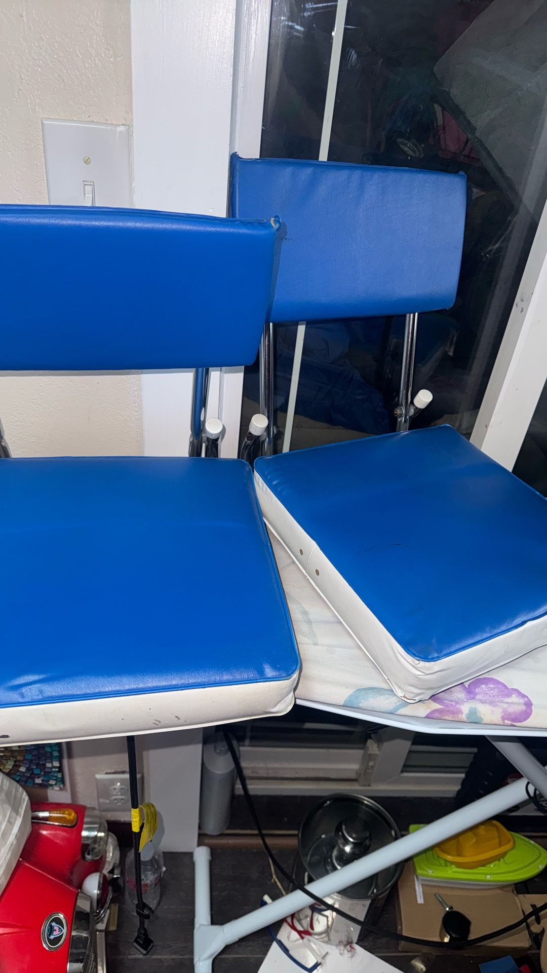 Stadium Seats Pair Great For Parade Park Graduations And Other Activities Outdoors