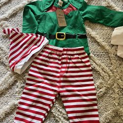 Christmas Baby Set