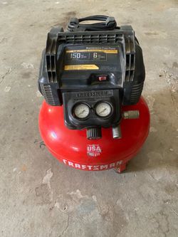 Craftsman air compressor