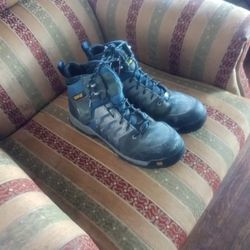 Nice Looking Work Boots Very Good Condition No Rips No Tears The Hose The Name Of Them Caterpillar 