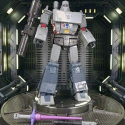 Transformers Studio Series The Transformers: The Movie Leader Class Megatron September 2025 Release