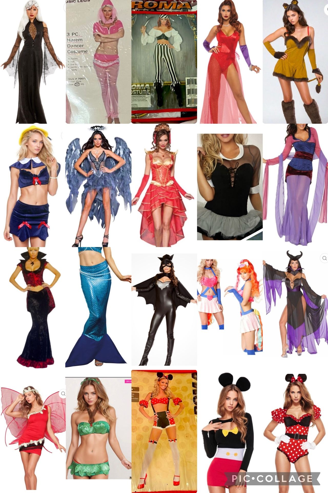$45 And Up New Women’s Adult Ladies Halloween Costumes Dresses Princess villain Fairy Disney Vampire Sexy