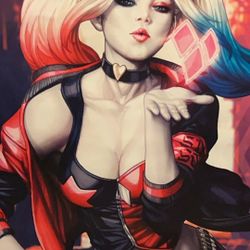 Harley Quinn Poster