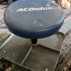 Acdelco - Shop Stool With Caster Wheels