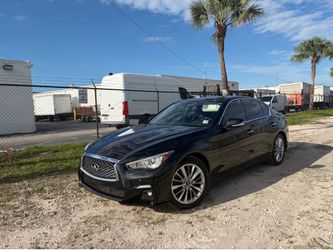 Infinity Q50  2021 3.0 LUXE Sedan 4D
