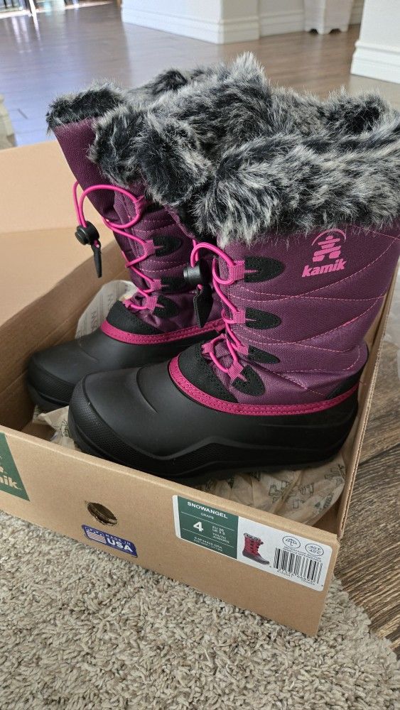 Girls SNOW BOOTS