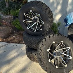 23 inch Golf Cart tires and rims