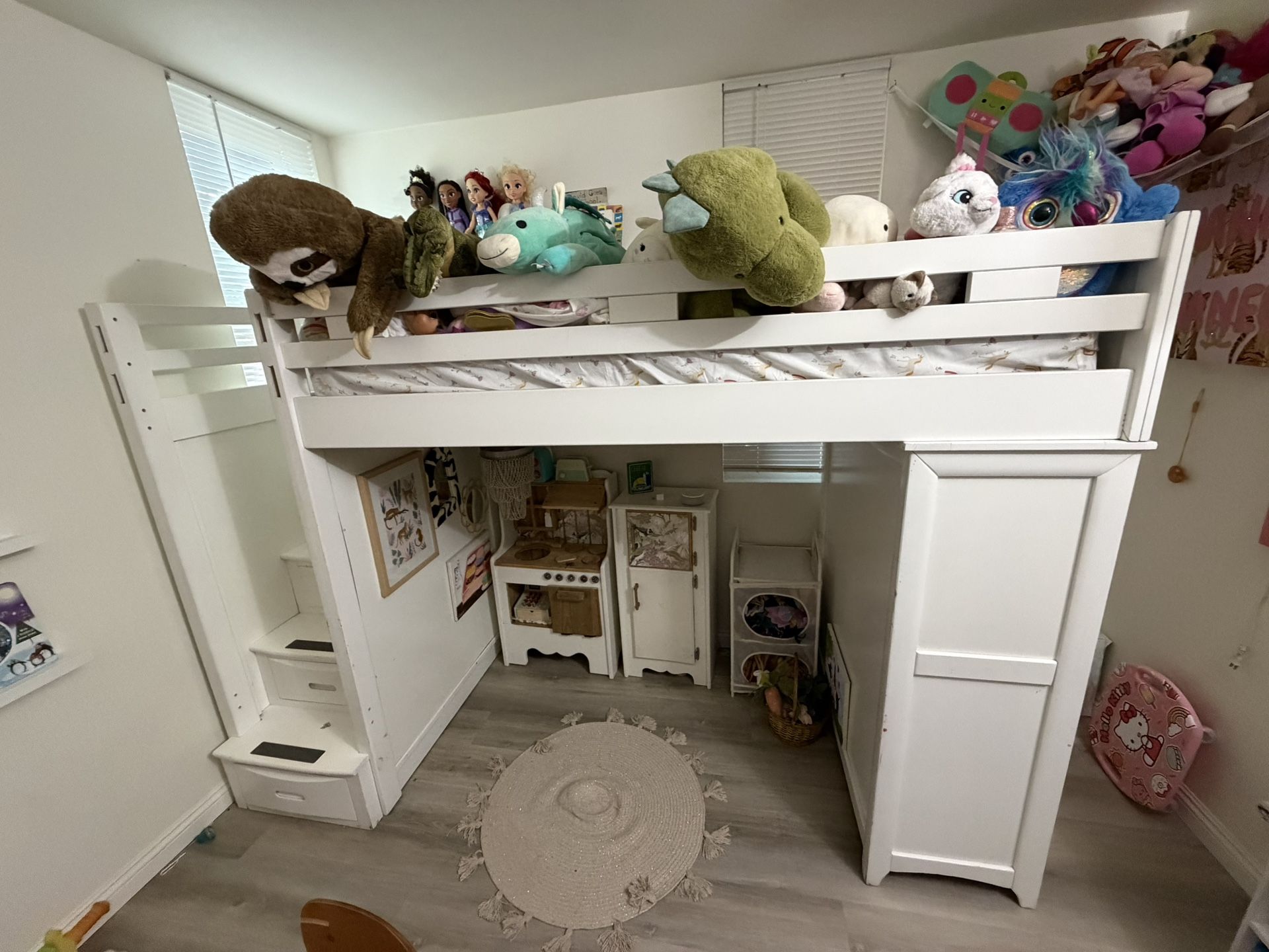 Twin Size Loft Bed