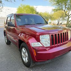 2012 JEEP LIBERTY SPORT, 4WD, RUNS GREAT, COLD AC, NICE SUV, FINANCE AVAILABLE 🚘