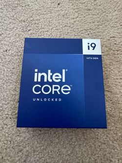 Intel Core i9 14th Gen Unlocked CPU