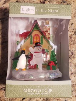 Christmas Themed Night Light / Hallway Light (New in Sealed Packaging)