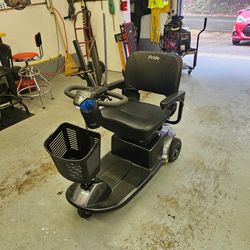 ADA Scooter Pride 2.0 Deluxe 