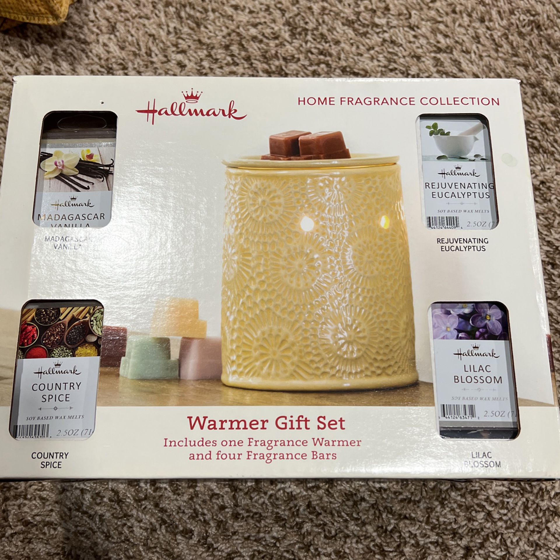 Hallmark Home Fragrance Warmer Gift Set 