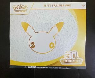 Pokemon 30th anniversary ETB