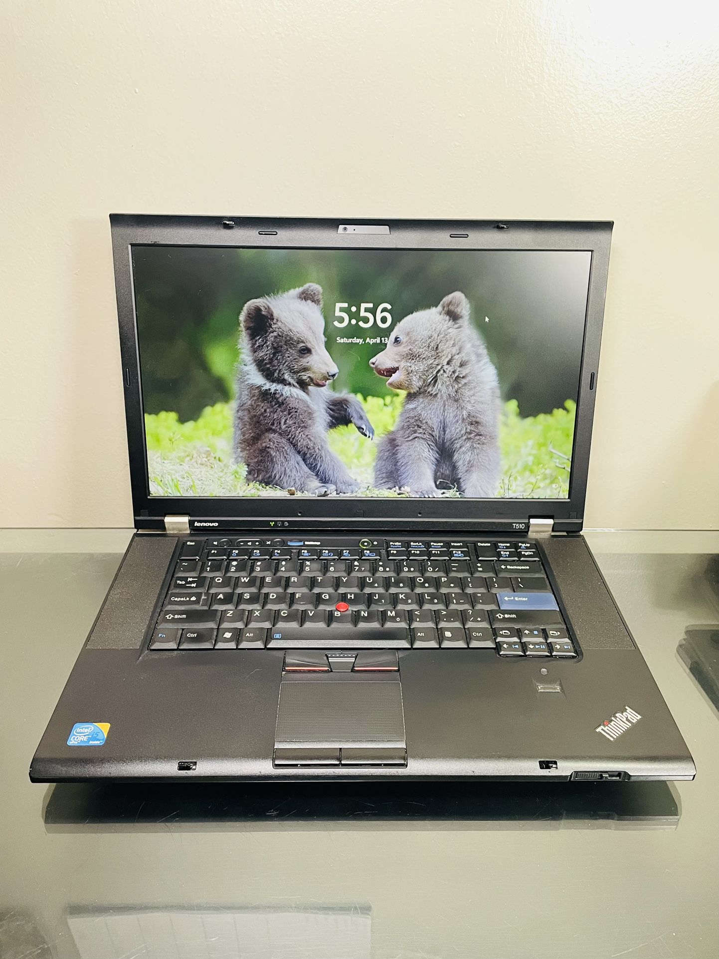 15.6” Lenovo Thinkpad i5 Laptop Windows 11 business computer pc