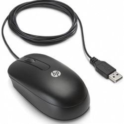HP wired Mouse