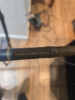 3  seeker rods  custom