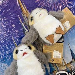 Disney Shoulder Plush Porg Star Wars