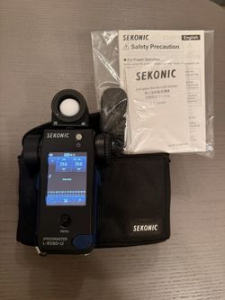 Sekonic Speedmaster L-858D-U Light Meter