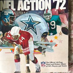 Nlf Action 72 Rare