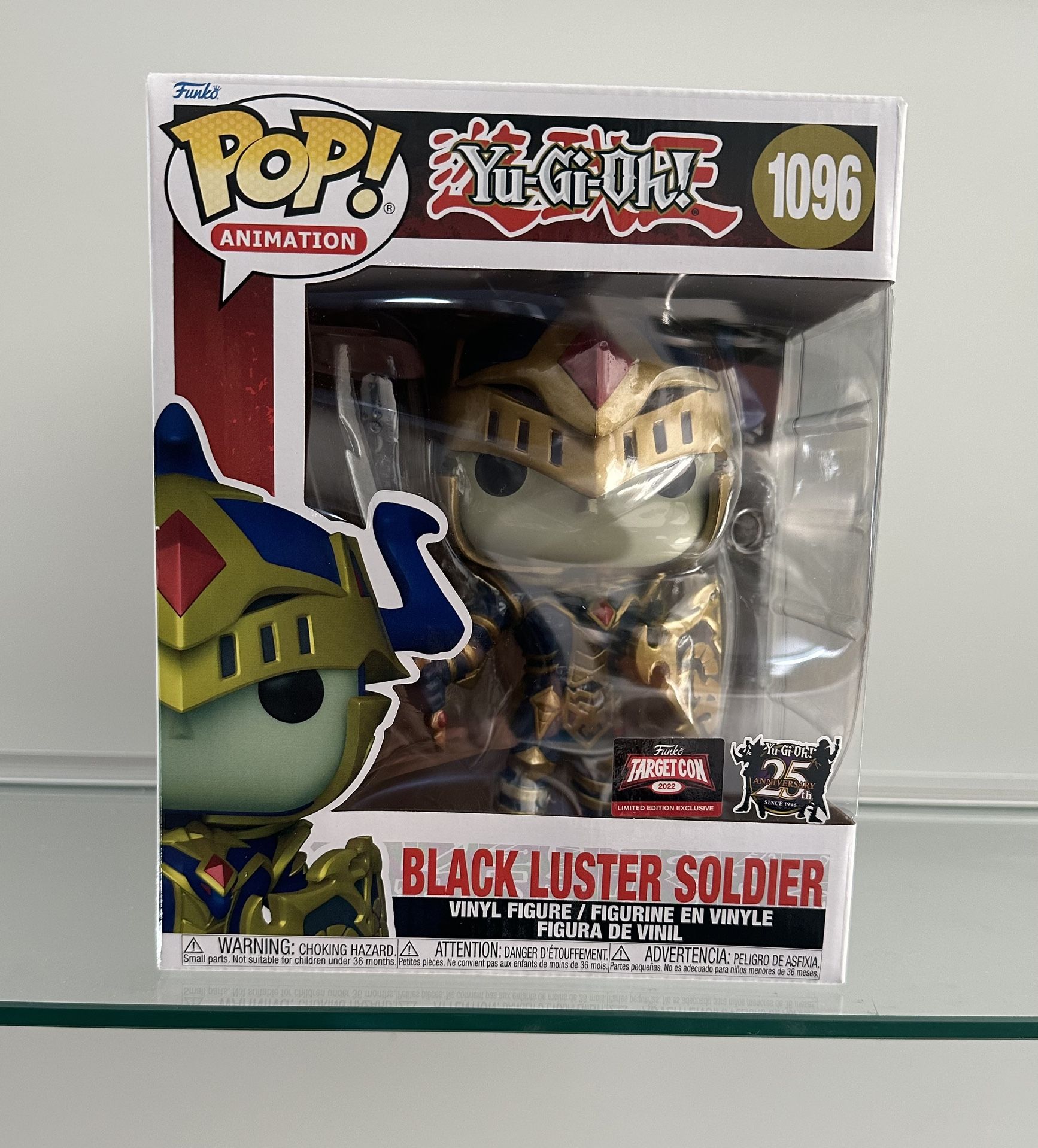 Yu-gi-oh! Funky Pop 1096 Black Luster Soldier
