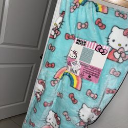 Hello Kitty Blanket