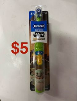 Oral-B Star Wars Mandalorian Kids Battery Toothbrush
