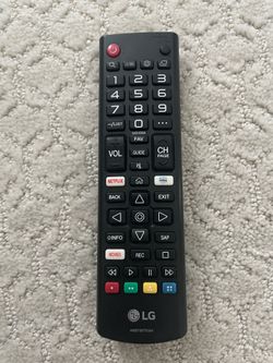 LG TV remote control