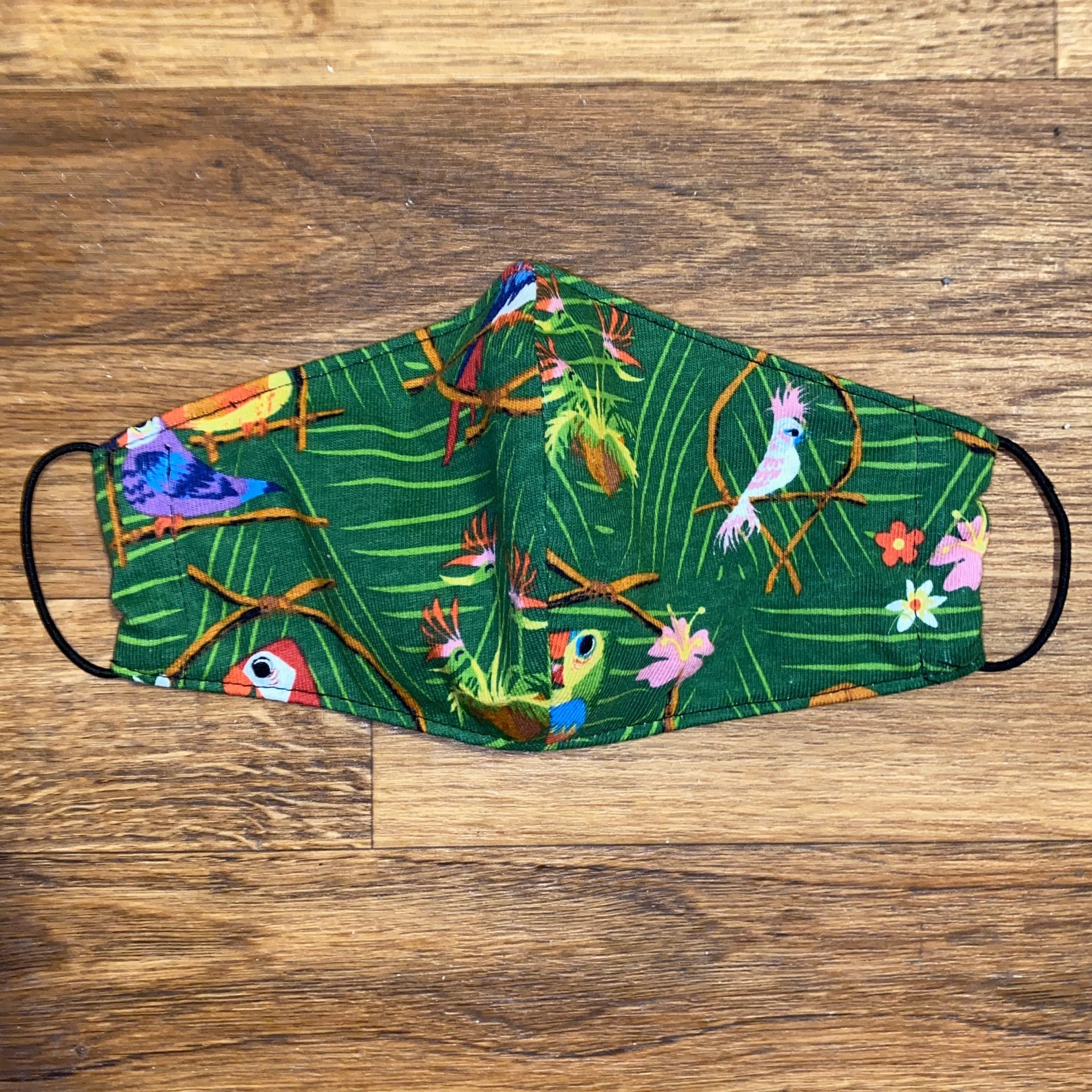 Disney Tiki Bird Face Mask 3 Layers