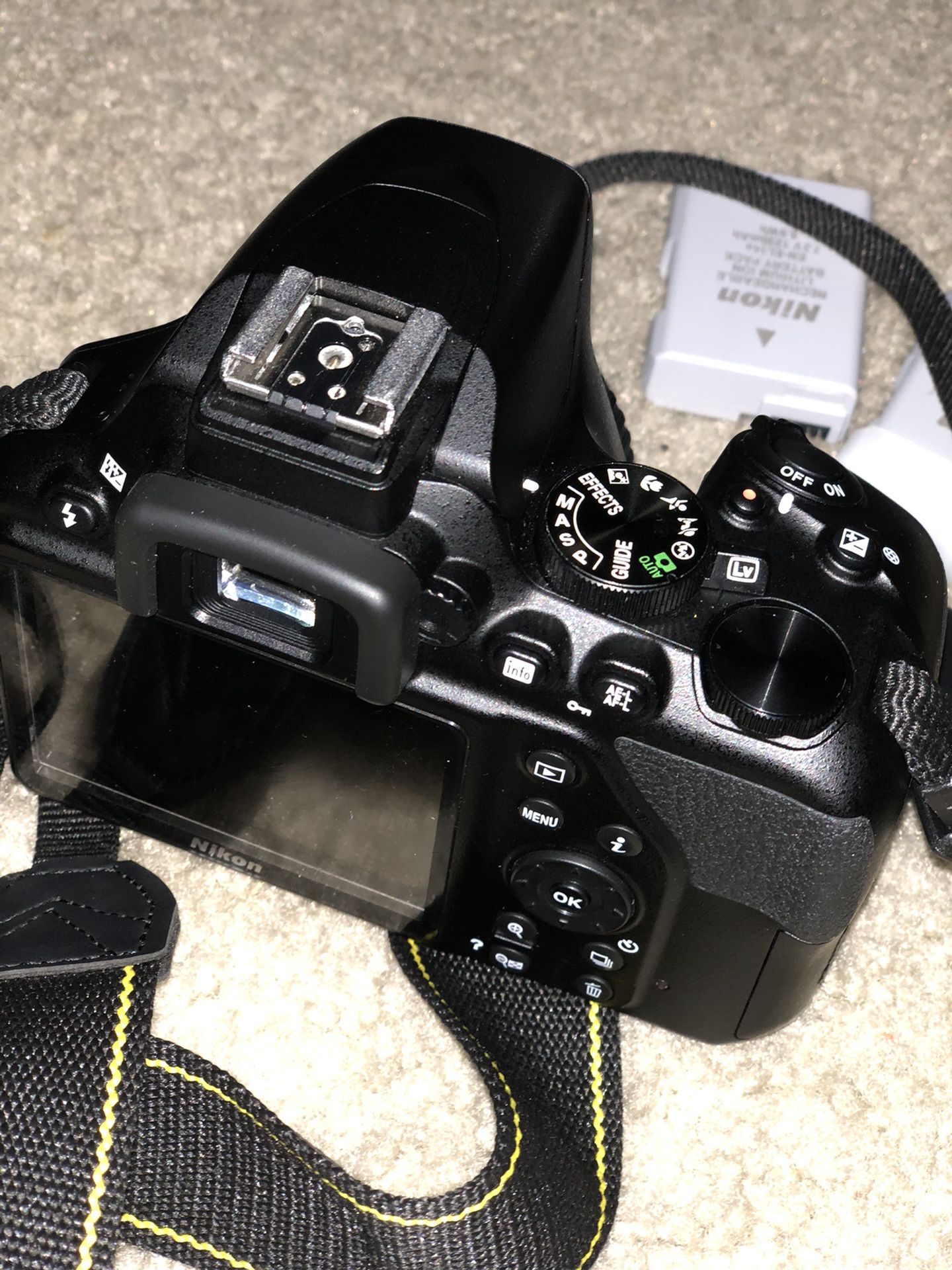 Nikon Camera D3500 DSLR